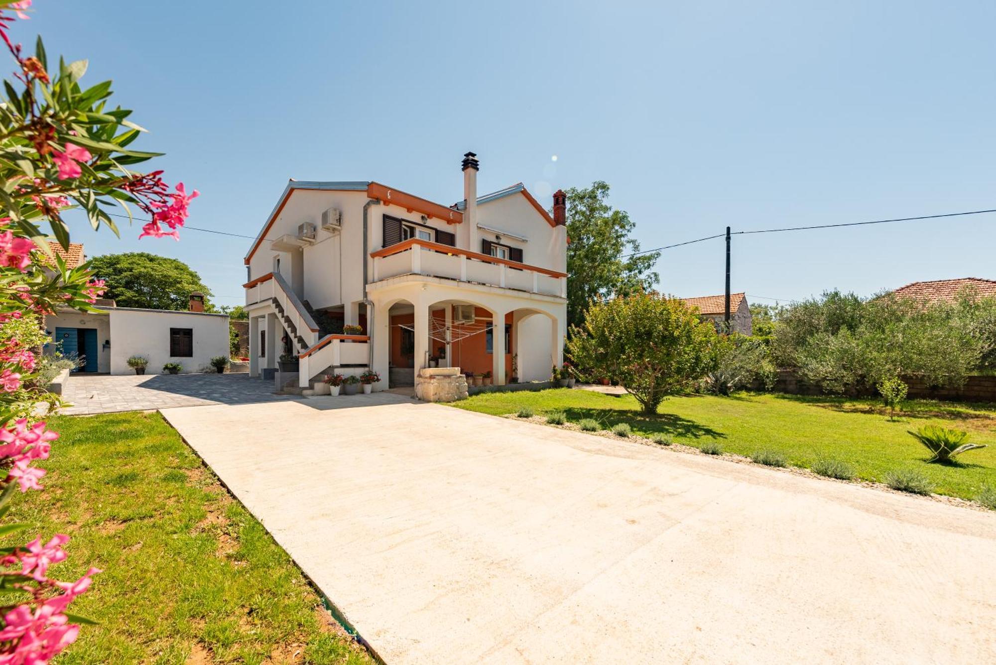 Apartman Mara Poljica (Zadar) Exterior foto