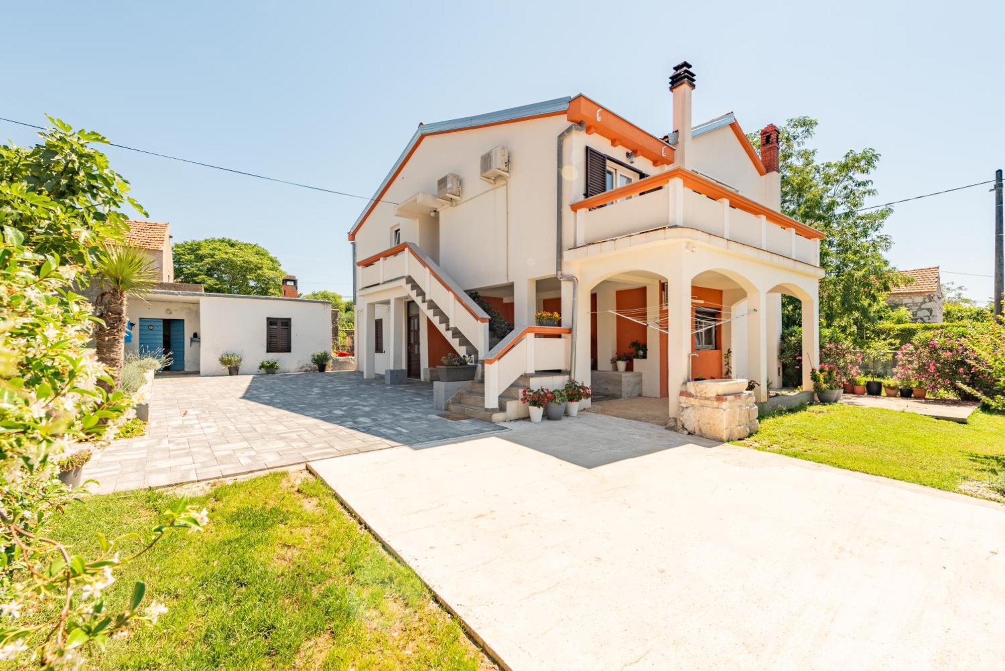 Apartman Mara Poljica (Zadar) Exterior foto