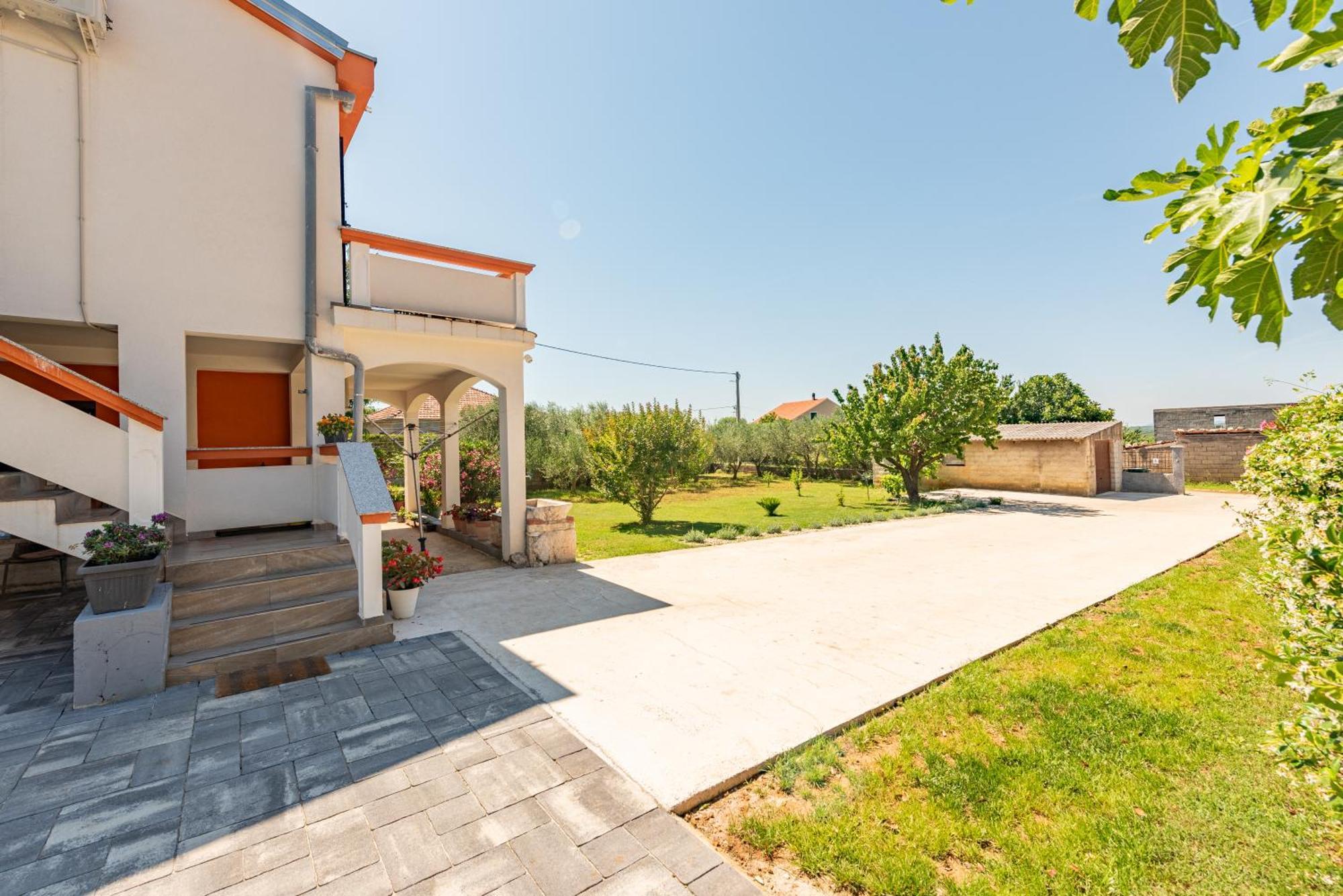 Apartman Mara Poljica (Zadar) Exterior foto
